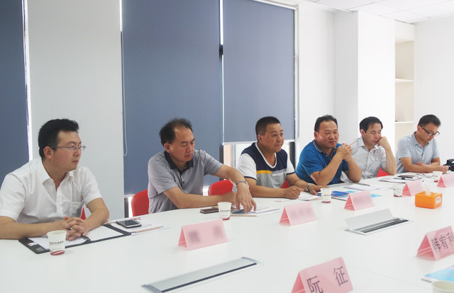 甘肅玉門市副市長帶隊考察東方龍商務平臺，交流委托招商引資戰略合作