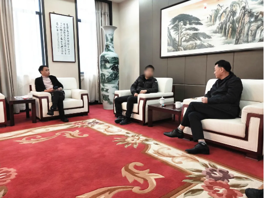 又一家行業龍頭！福建地方政府順利考察老牌綠色新材料投資選址項目企業