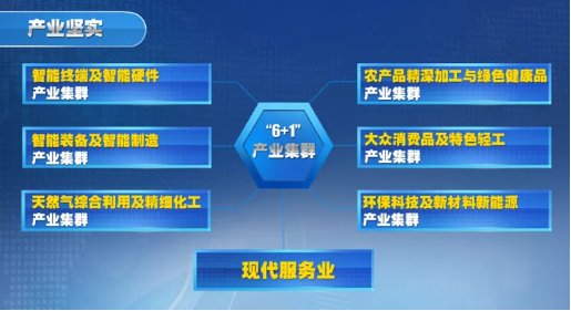 全力助推重慶潼南高新區委托招商引資，大力打造“6+1”產業集群！