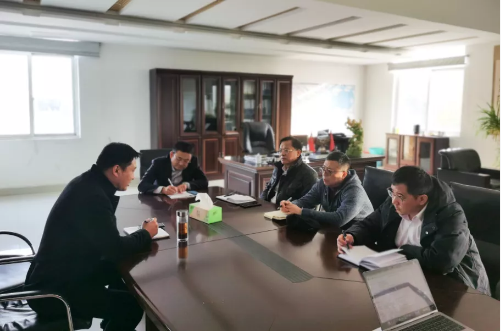 1天6場，加強溝通協作！集團務實推進6家優質投資選址企業對接地方政府