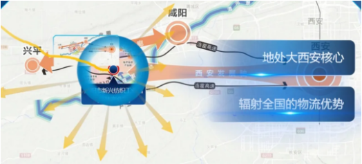 集團全力助推陜西咸陽科技產業園委托招商引資，圍繞三大優勢產業補鏈、強鏈、延鏈