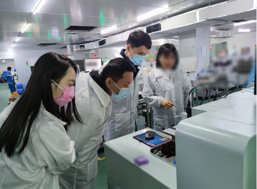 行業技術領先！今日，集團成功推動3家投資選址高新企業對接地方政府