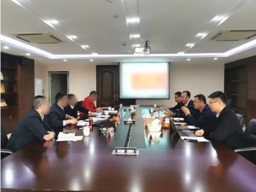 全力推進，務實合作！今日，集團精準推介4家優質投資選址企業對接地方政府