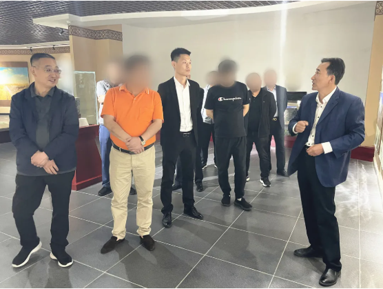熱烈祝賀！甘肅某地方政府與建筑新材料全產業鏈投資選址項目方成功簽訂投資協議