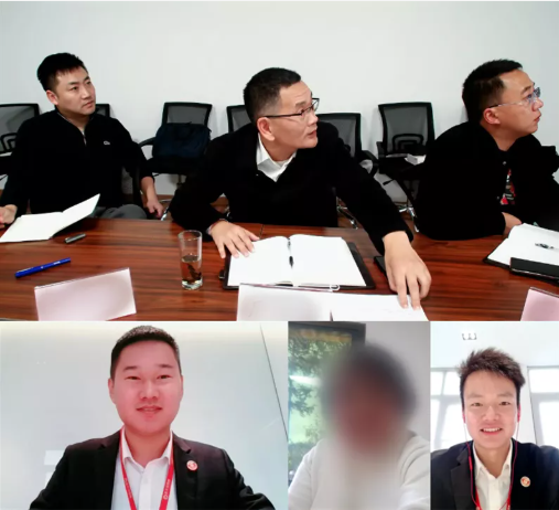 標準不降！力度不減！今日，集團成功助推5家優質投資選址企業對接地方政府