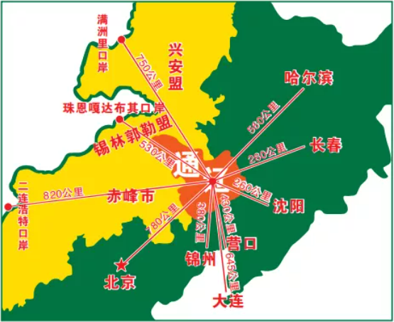 集團全力助推內蒙古自治區通遼市委托招商引資，強勢打造五大產業集群高質量發展新格局