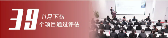 全力沖刺，決勝年度目標！11月下旬，集團成功通過39個優質投資選址項目