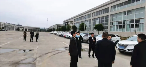 合作不到4個月，集團精準推介的高品質定制鞋擴建投資選址項目成功落地四川閬中