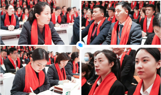 行而不輟，未來可期！集團舉行2021年度總結表彰大會暨2022年度目標責任書簽訂大會