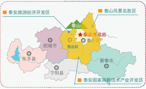 集團全力助推山東泰安岱岳區委托招商引資，擴大產業集聚規模