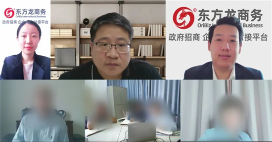 5月17日，集團成功助推安徽某地方政府對接合資新材料擴建投資選址項目