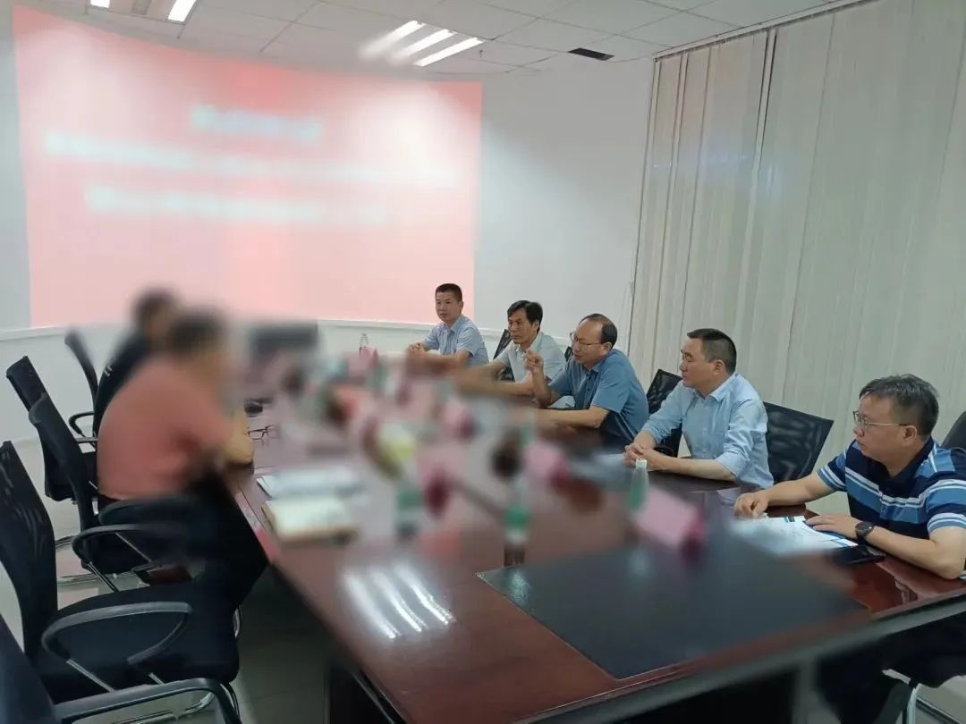  擁有近200項研發專利，細分行業龍頭企業！安徽某地方政府赴高端液壓設備制造投資選址項目企業考察交流