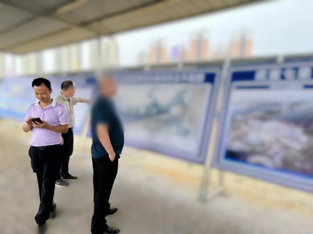 高新技術企業，合作前景廣闊！汽車電子產品生產擴建投資選址項目方實地考察廣西某地方政府