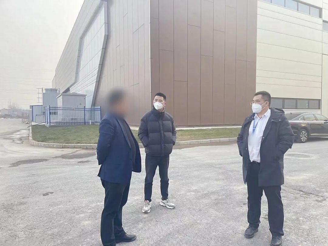 品牌吸引力強，市場占有率遙遙領先！高品質大型環保設備投資選址項目方實地考察陜西某地方政府