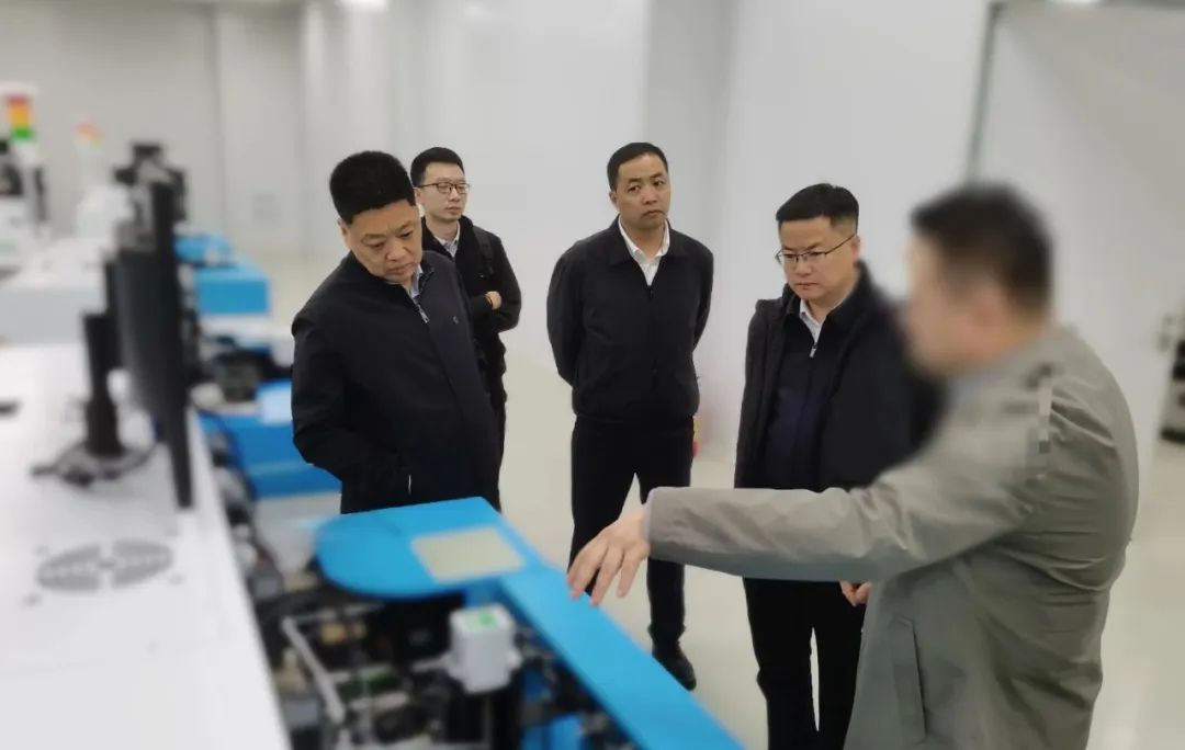 投資額20億，年產值30億！四川某地方政府實地對接新型光電子器件制造投資選址項目