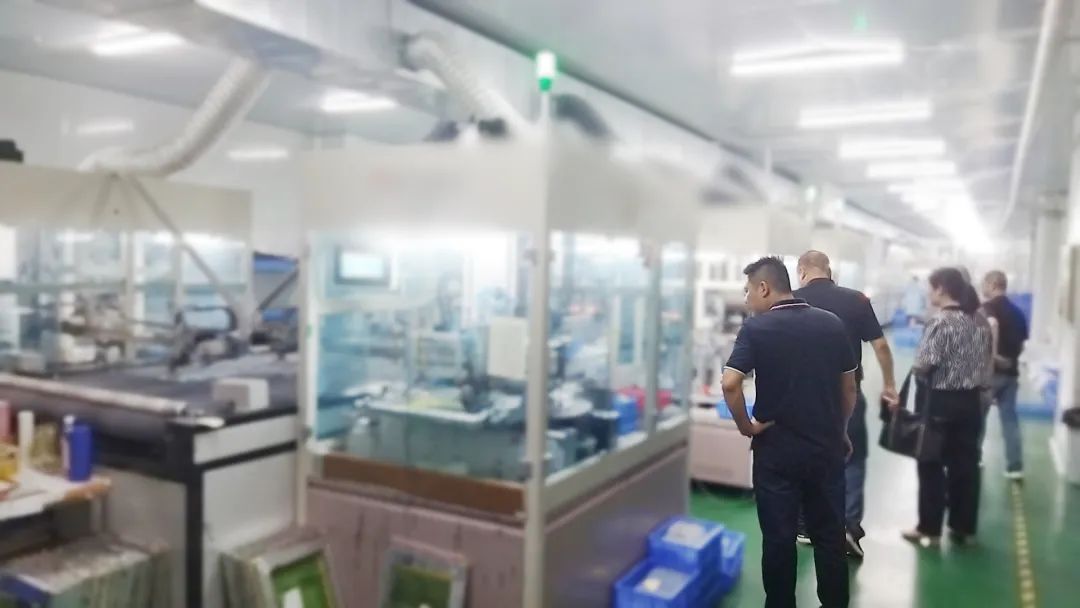 品勝、閃膜等企業合作商！湖北某地方政府實地對接電子產品光電配件生產投資選址項目