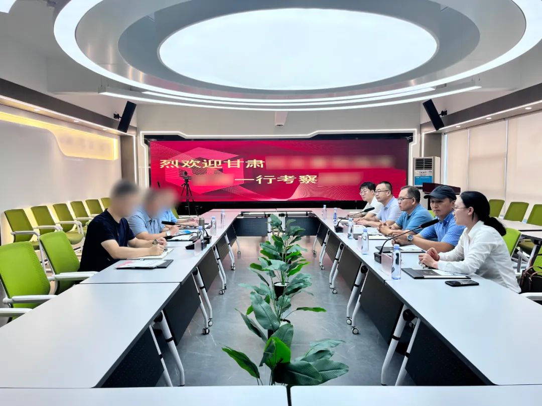 集團獲政府點贊：對接項目詳實，安排周到細致！甘肅某地方政府實地對接產業化龍頭畜牧產業鏈投資選址項目