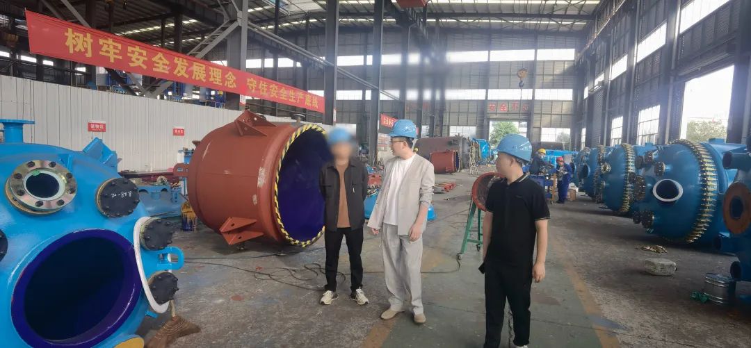 投資額3億，年產值5億！四川某地方政府實地考察行業龍頭化工設備制造擴建投資選址項目