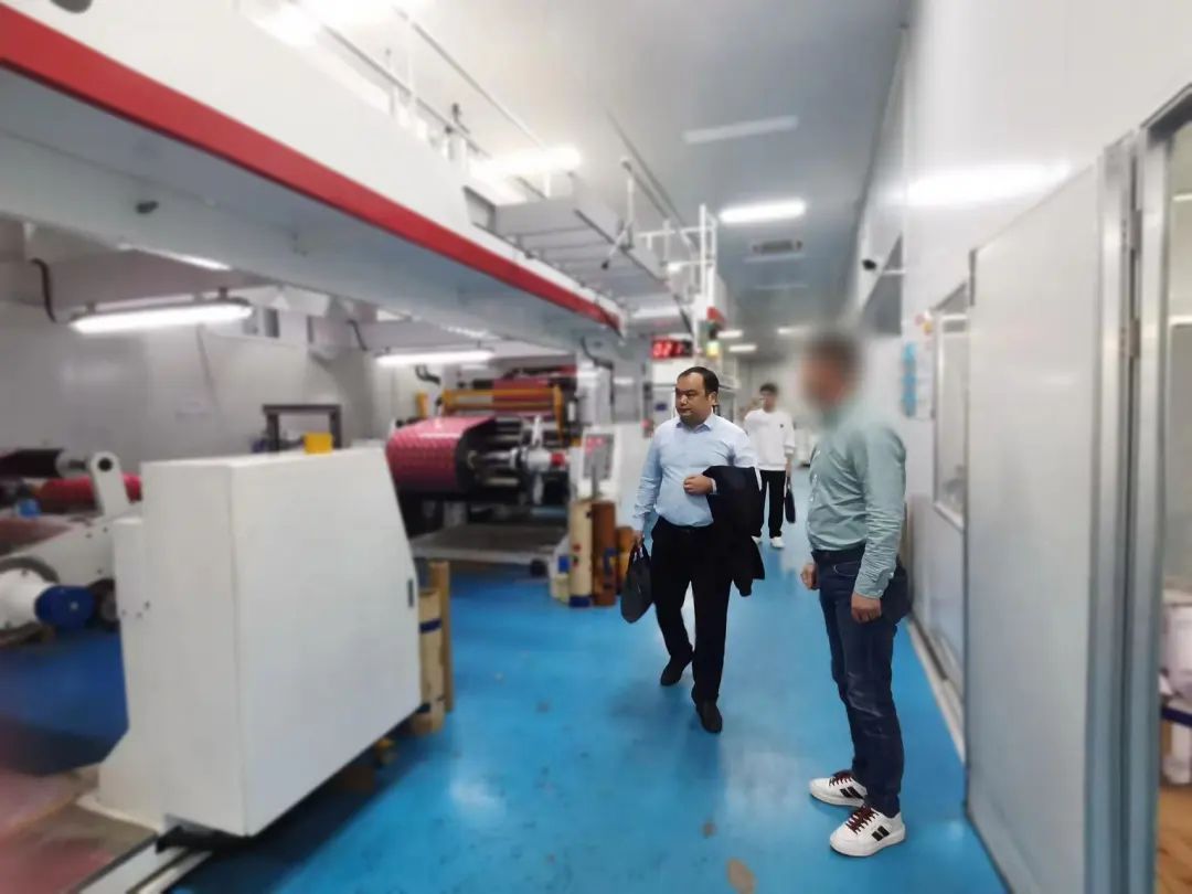 李寧等知名品牌合作伙伴！安徽某地方政府實地對接高性能包裝材料擴建投資選址項目