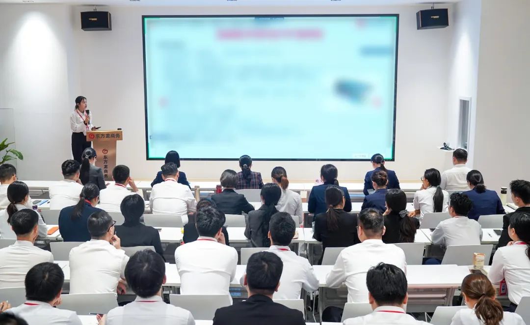 迎進博，抓服務，東方龍商務再出擊！10月下旬，集團共35個優質投資選址項目通過評估