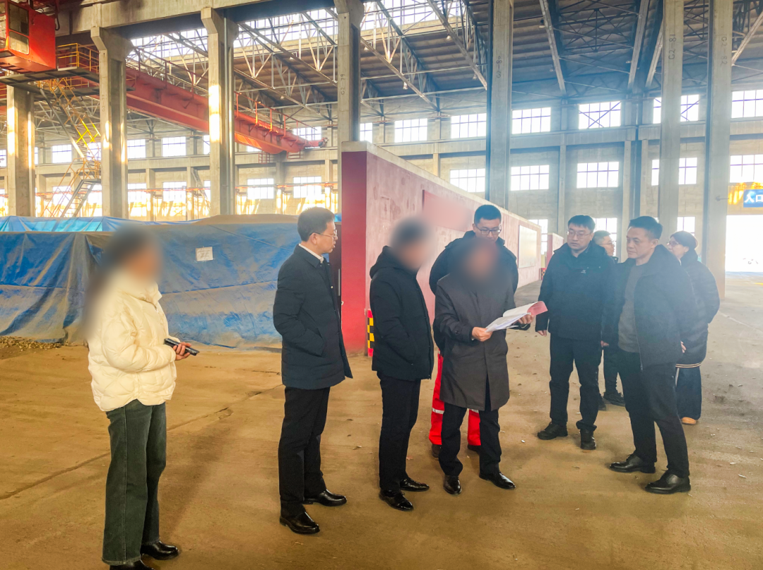 國內老牌制造商，產品附加值高！大型集團金屬深加工投資選址項目方實地考察遼寧某地方政府