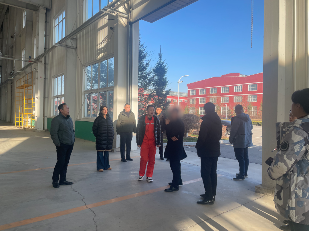 國內老牌制造商，產品附加值高！大型集團金屬深加工投資選址項目方實地考察遼寧某地方政府