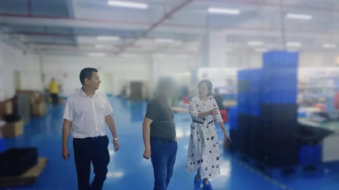 高新技術企業！江西某地方政府實地對接高新科技換電電池生產擴建投資選址項目