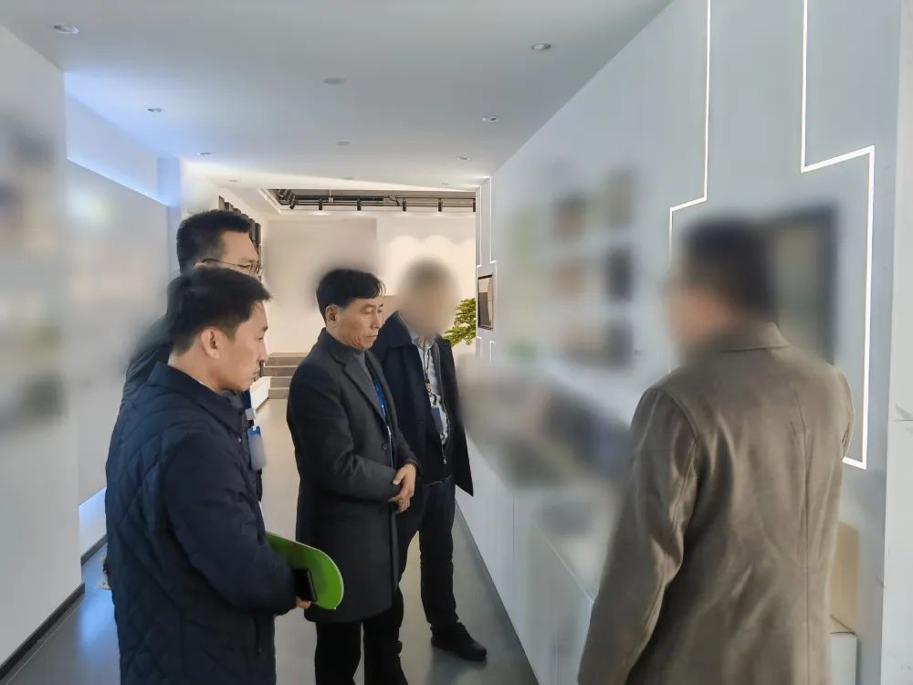 行業標準制訂單位，技術領先！山西某地方政府實地對接綠色環保新材料擴建投資選址項目