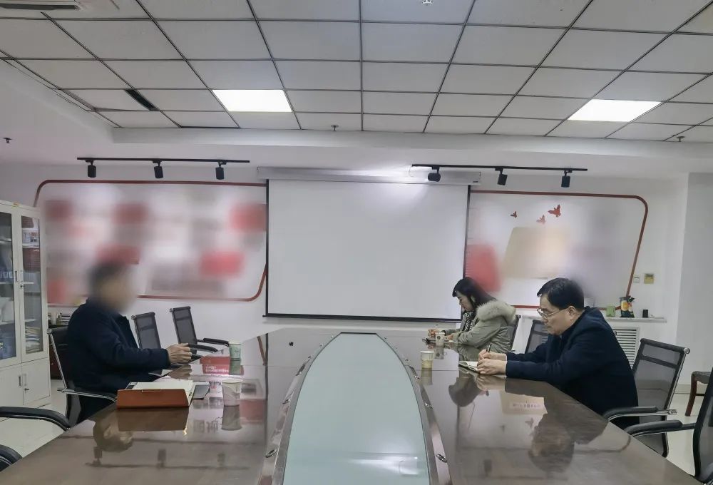 年產值10億！高科技激光芯片投資選址項目方實地考察山東某地方政府