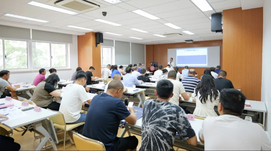 集團董事長/CEO陳谷音應邀做客上海交通大學，為云南省魯甸縣鄉村振興干部50人團做專業招商實戰培訓！