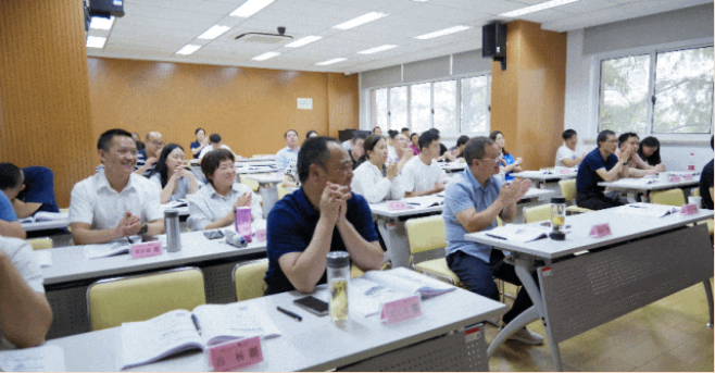 集團董事長/CEO陳谷音應邀做客上海交通大學，為云南省魯甸縣鄉村振興干部50人團做專業招商實戰培訓！
