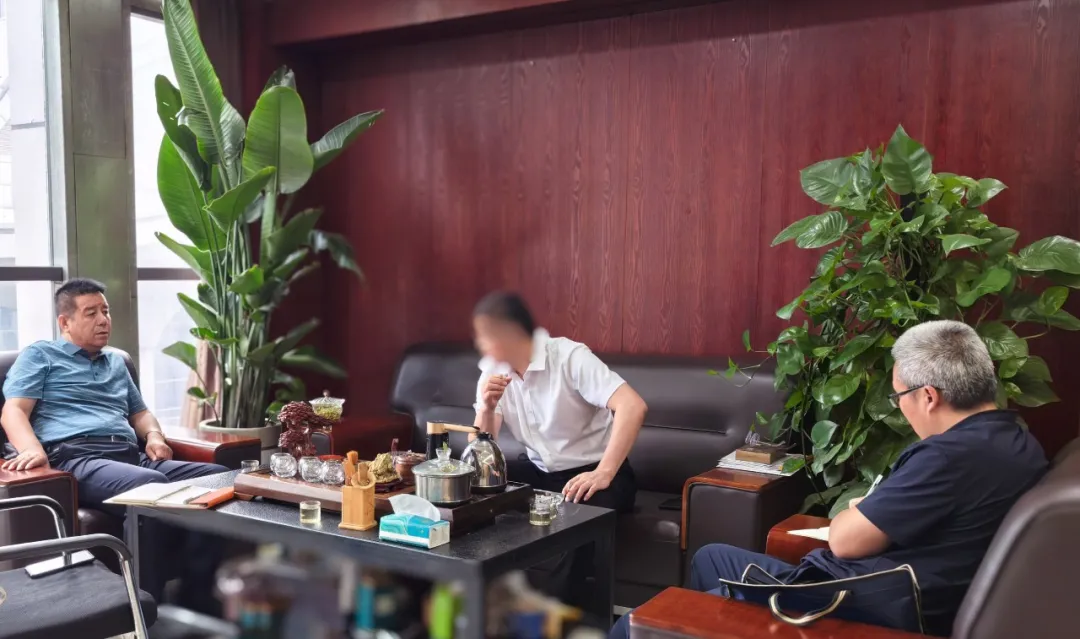 高新技術企業，國外市場成熟！甘肅某地方政府實地對接多品類高端生物原料投資選址項目
