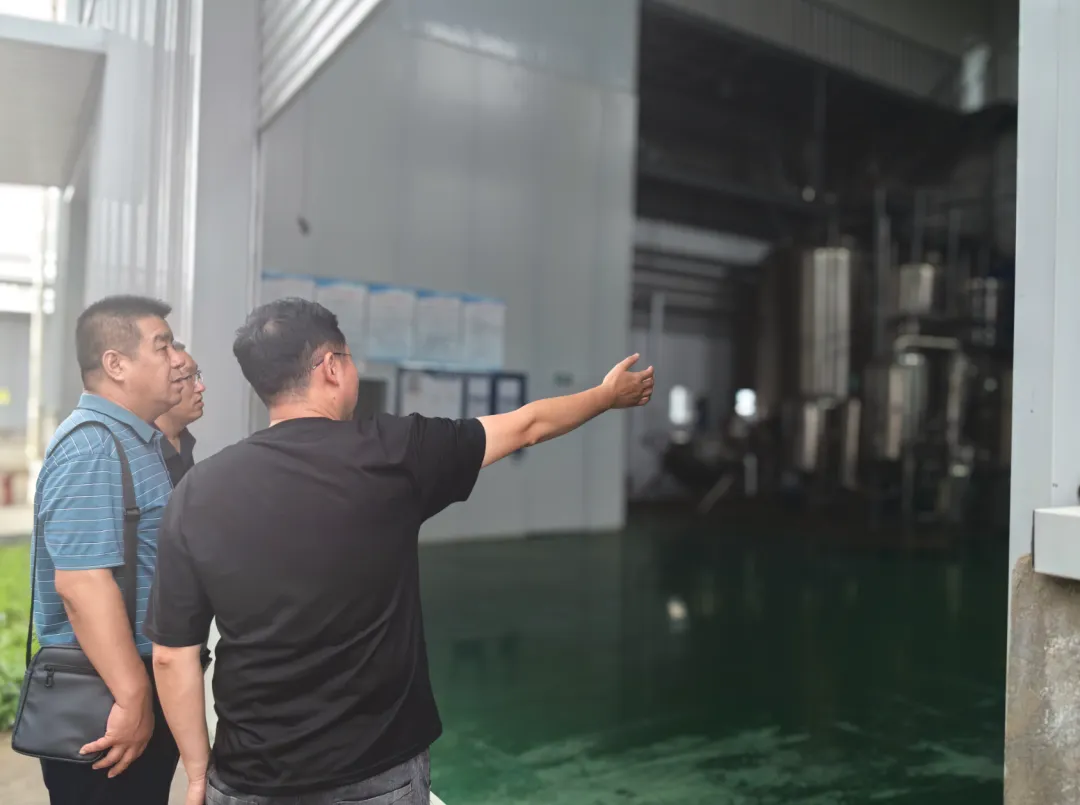 高新技術企業，國外市場成熟！甘肅某地方政府實地對接多品類高端生物原料投資選址項目