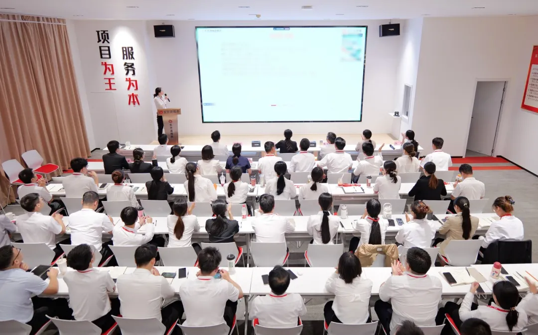 抓好項目開發先手棋，夯實項目落地硬支撐！9月上旬，集團共33個優質投資選址項目通過評估