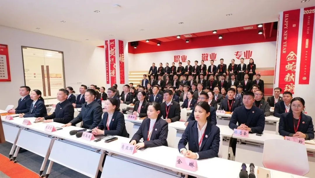 年終沖刺，年后開門紅蓄勢待發！1月中旬，集團共41個優質投資選址項目通過評估