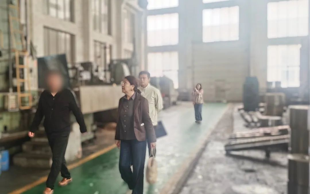 產品廣泛應用于港口物流、能源電力、重型制造等領域！遼寧某地方政府實地對接專精特新起重設備擴建投資選址項目