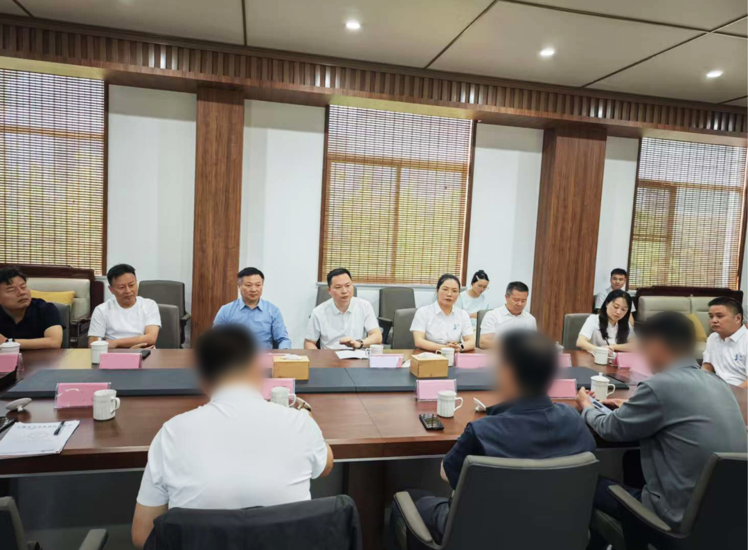 資源互補、協同創新！湖南某地方政府實地對接竹經濟產業投資選址項目