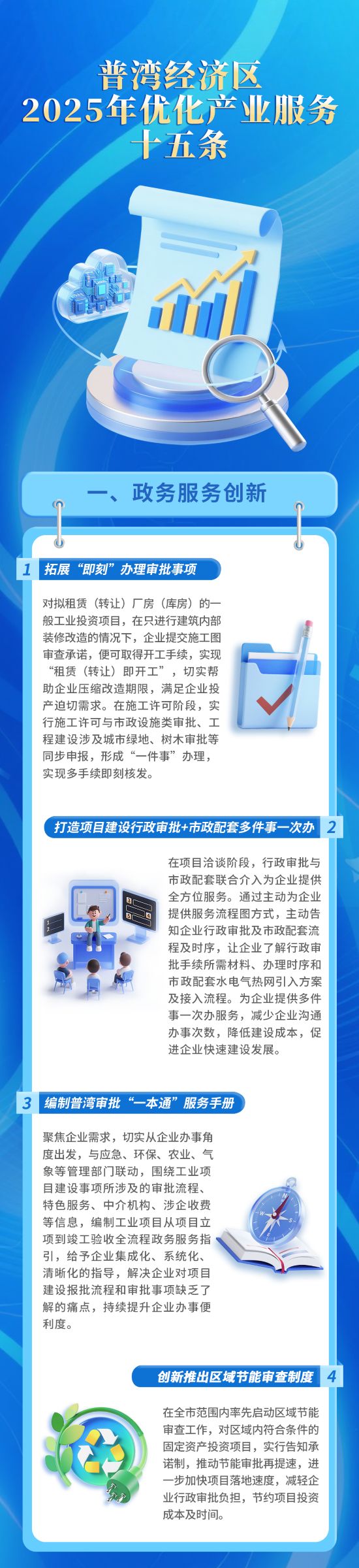 十五條工作舉措！普灣經濟區持續優化產業服務