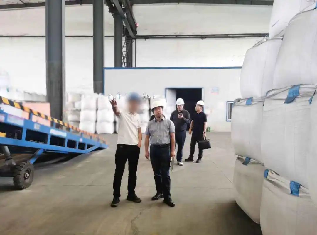 客戶積累迅速，急需擴大產能！行業領先鑄造材料生產擴建投資選址項目方反向考察安徽某地方政府